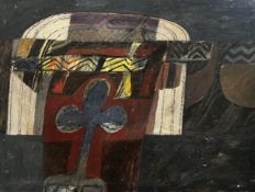 * JAMES HARDIE (SCOTTISH 1938 - 2024), STAINED GLASS