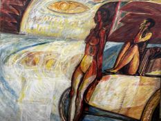 * JAMES HARDIE (SCOTTISH 1938 - 2024), THE EYE