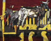 * JAMES HARDIE (SCOTTISH 1938 - 2024), FARM ANIMALS