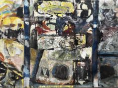 * JAMES HARDIE (SCOTTISH 1938 - 2024), RIVER LANDSCAPE