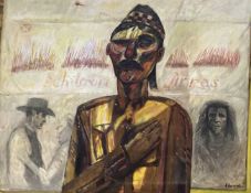 * JAMES HARDIE (SCOTTISH 1938 - 2024), PORTRAIT OF GRANDPA MORTON