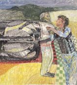 * JAMES HARDIE (SCOTTISH 1938 - 2024), COLLISION III