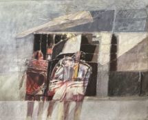 * JAMES HARDIE (SCOTTISH 1938 - 2024), UNTITLED