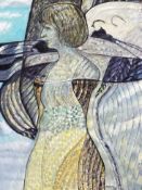 * JAMES HARDIE (SCOTTISH 1938 - 2024), WOMAN AND WINGS