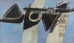 * JAMES HARDIE (SCOTTISH 1938 - 2024), FLIGHT PLAN