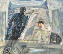 * JAMES HARDIE (SCOTTISH 1938 - 2024), TWO ATHLETES