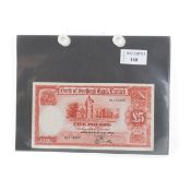 NORTH OF SCOTLAND BANK LIMITED FIVE POUND NOTE