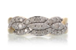 DIAMOND DRESS RING,