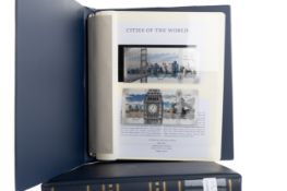CITIES OF THE WORLD SILVER BANK NOTE COLLECTION