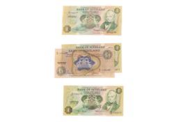 BANK OF SCOTLAND, ONE POUND
