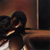 * STEVEN HIGGINSON, ELAINE WITH BLACK BE'RET