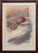 * PETER HOWSON OBE (SCOTTISH b. 1958), DONNA (UPPER BODY)