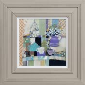 * EMMA S DAVIS RSW PAI (SCOTTISH b. 1975), TWO BIRDS, TWO BEES