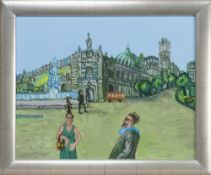 * LADY LUCINDA MACKAY (SCOTTISH b. 1941), MADRID CITY CENTRE