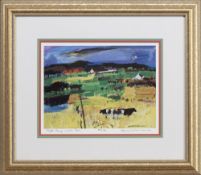 * HAMISH MACDONALD DA PAI (SCOTTISH 1935 - 2008), FIELD EDGE, WESTER ROSS