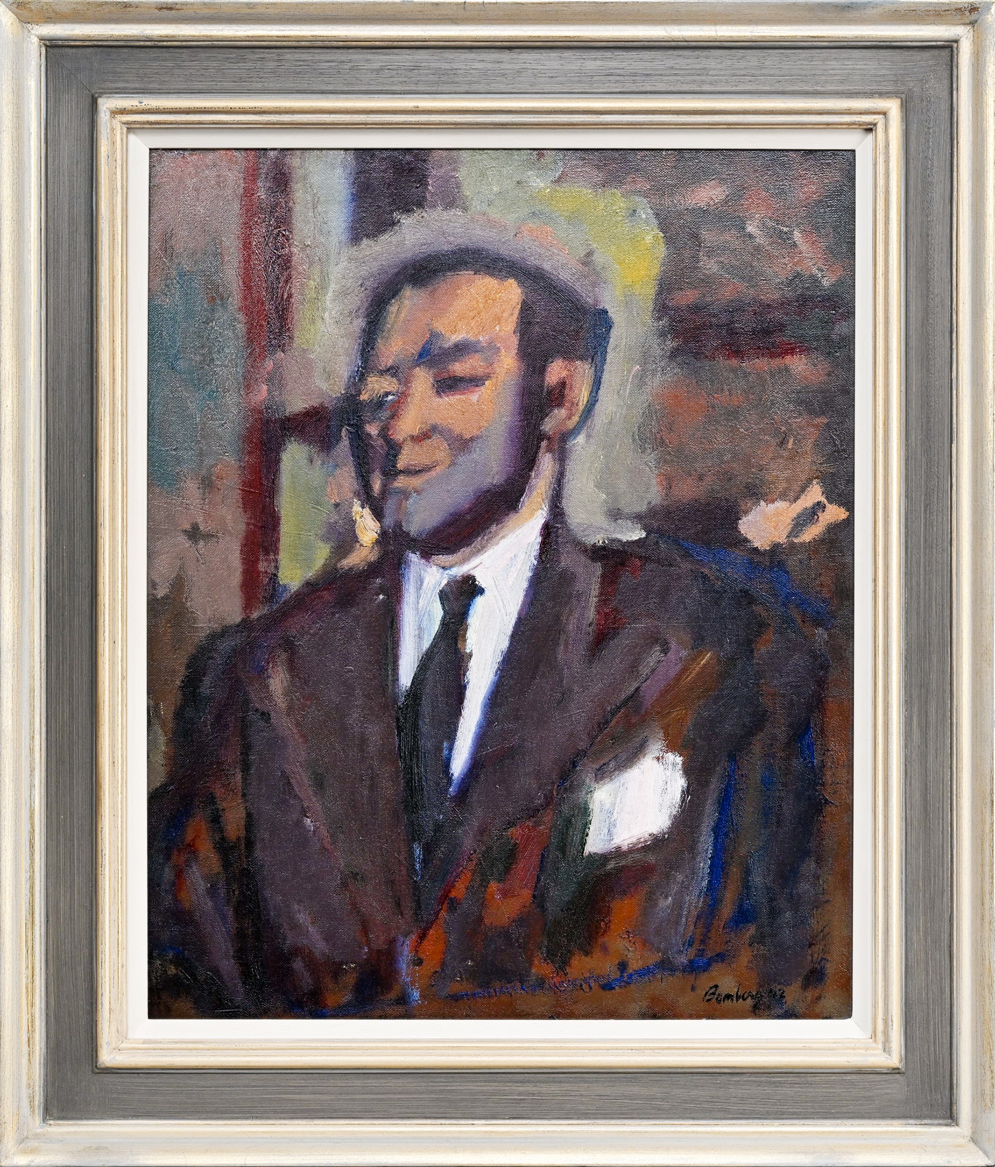 * DAVID BOMBERG (BRITISH 1890 - 1957), PORTRAIT OF A GENTLEMAN