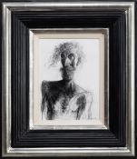 * JOHN BYRNE RSA (SCOTTISH 1940 - 2023), SELF PORTRAIT