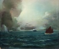 * WILLIAM CROSBIE RSA RGI (SCOTTISH 1915 - 1999), CLYDE ESTUARY