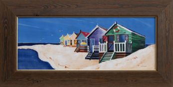 * SASH DINGWALL, BEACH HUTS