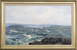 * DONALD M SHEARER (SCOTTISH 1925 - 2017), LIGHTHOUSE