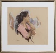 * ANNE ANDERSON, PINK T SHIRT