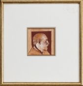 * ALAN KING PAI (SCOTTISH 1946 - 2013) STUDY FOR PAINTER FROM PAISLEY