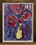 * DAVID COOK (SCOTTISH b. 1957), POPPIES III