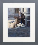 * JOHN ADAMS, STREET ARTIST, FLORENCE