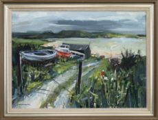 * HAMISH MACDONALD DA PAI (SCOTTISH 1935 - 2008), WHITE SANDS OF MORAR