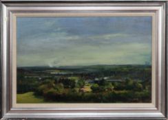 * JOE MCINTYRE (SCOTTISH b. 1940), DISTANT PROSPECT, DUNDEE
