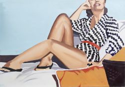 * RUTH MULVIE (BRITISH b. 1979), BROWN BASKET