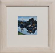 BRYAN EVANS, THE CRINAN CANAL AT CAIRNBAAN