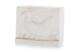 * SIR EDUARDO PAOLOZZI KBE RA HRSA (SCOTTISH 1924 - 2005), WHITE DOVE 1996