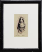 * PETER HOWSON OBE (SCOTTISH b. 1958), DONNA ELVIRA