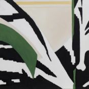 * HEATHER LANDER, LARGO LUST, DETAIL IN ZEBRA JUNGLE