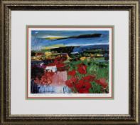 * HAMISH MACDONALD DA PAI (SCOTTISH 1935 - 2008), WILD POPPIES, SKYE