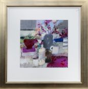 * EMMA S DAVIS RSW PAI (SCOTTISH b. 1975), WINDOW LIGHT