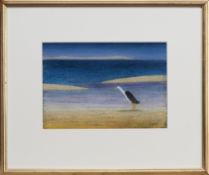 * JACK KNOX RSA RSW RGI (SCOTTISH 1936 - 2015), HERON FISHING