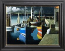 * STEPHEN MANGAN (SCOTTISH b. 1964) ANCHOR WATCH