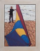 * DAMIAN CALLAN (SCOTTISH b. 1960), CLOSE-UP KITES