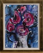 * DAVID COOK (SCOTTISH b. 1957), POPPIES I