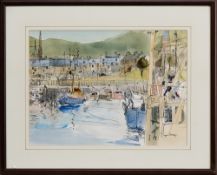 * JAMES HARRIGAN (SCOTTISH b. 1937), HARBOUR
