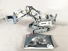 LEGO Technic Liebherr R 9800 Excavator - 42100