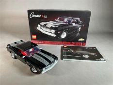 Lego Icons Chevrolet Camaro Z28 Classic Model Car - 10304