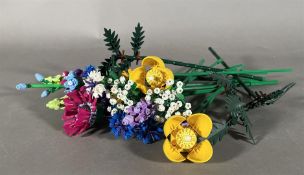 LEGO Icons Wild Flowers Bouquet, Botanical Collection - 10313.