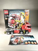 LEGO - Technic - 8258 - Truck - Crane Truck with Power Functions