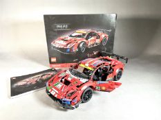 Lego Technic Ferrari 488 GTE AF Corse #51 42125.