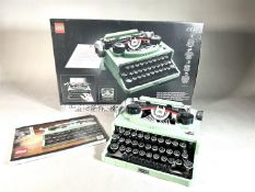 Lego - 21327 LEGO Set Typewriter - 21327 - 2000-present