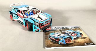 Lego - Technic - 42077 - Car rally car - 2000-present - Netherlands