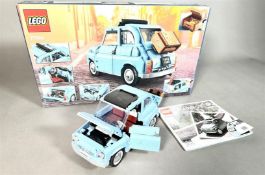 Lego - Creator Expert - 77942 - Car Fiat 500 - 2000-present